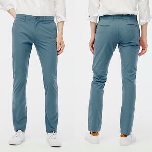 J. Crew Men’s Slim-Fit Tech Chino Pants - 34 x 30